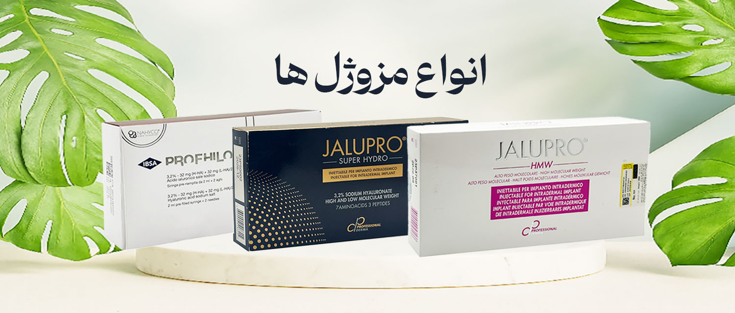 انواع مزوژل ها