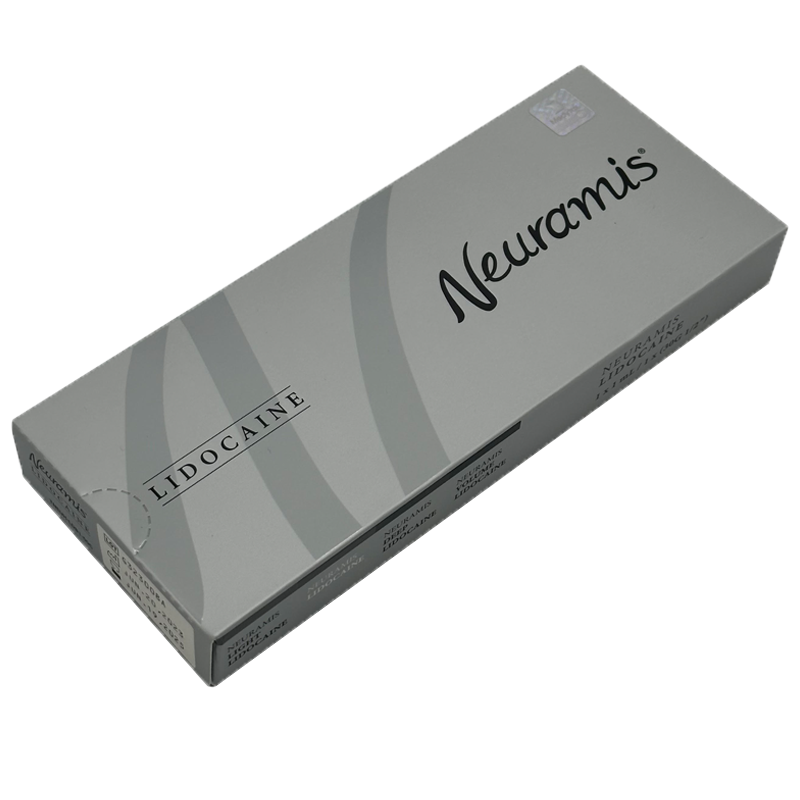 ژل نورامیس زیر چشم لیدوکائین