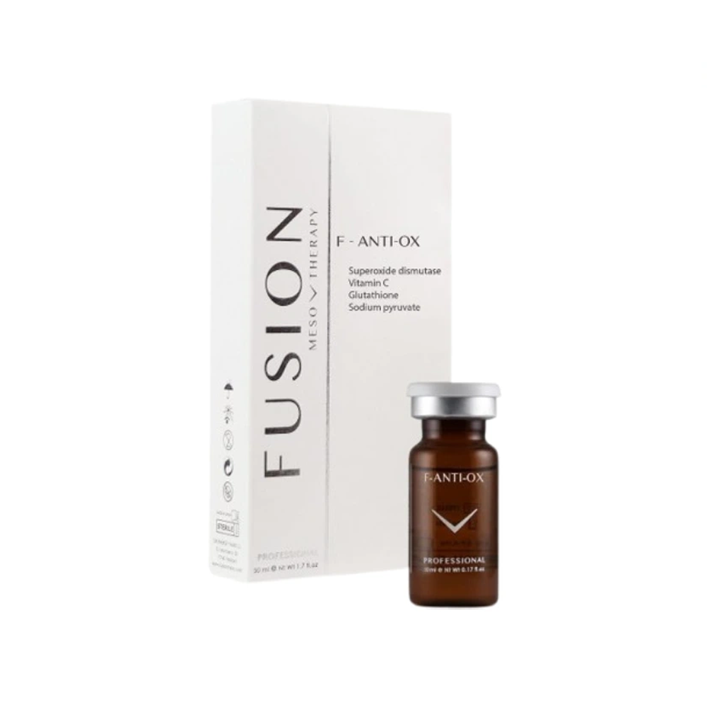 کوکتل جوانساز و روشن کننده پوست فیوژن مدل F-ANTIOX