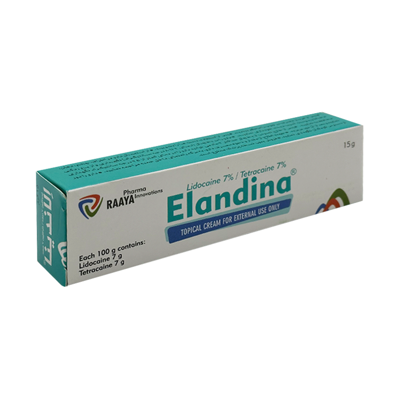 پماد بی حسی الاندینا