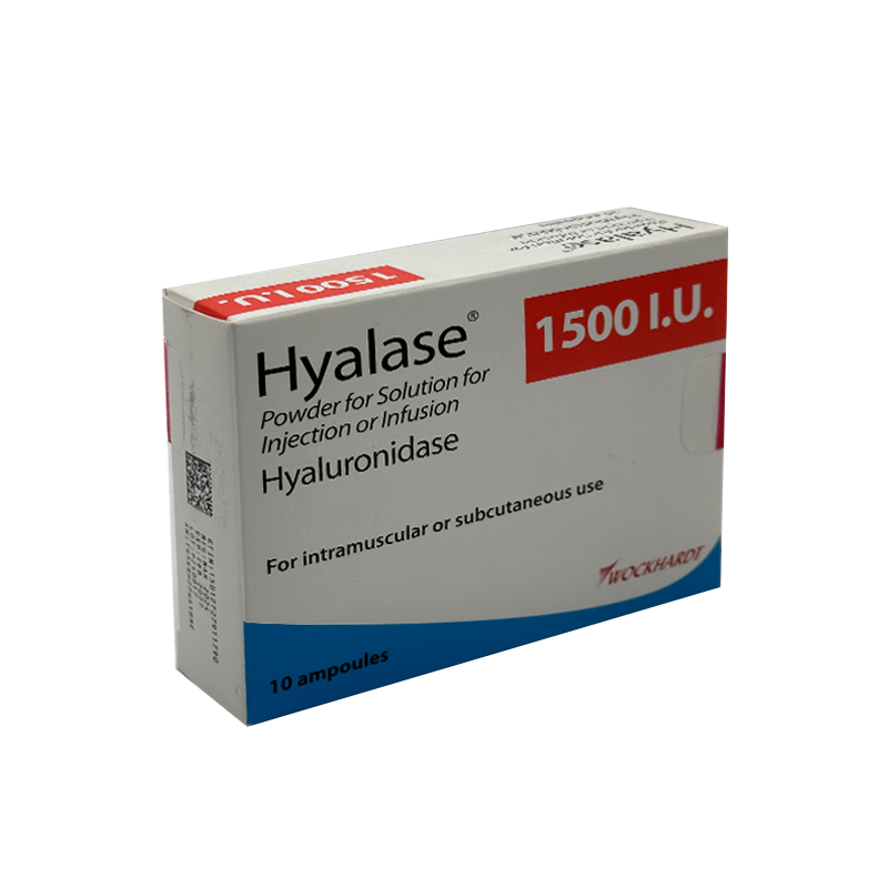 آنزیم هیالورونیداز (هیالاز) انگلیسی